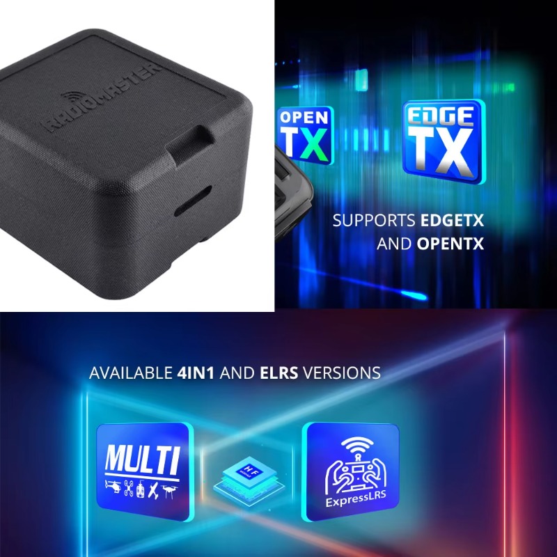 RadioMaster TX16S MKII V4.0 16 - Drone Gimbal Controller ulasan dan harga