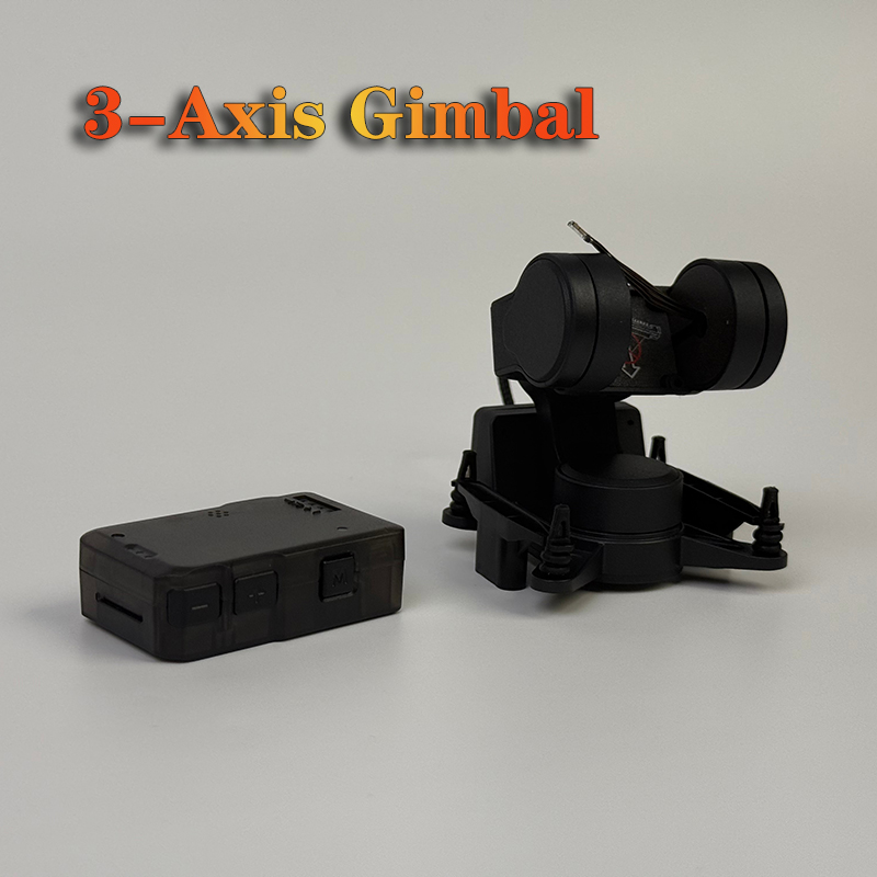 3-Axis Gimbal FPV Racing Drone - Drone Gimbal 3 Axis ulasan dan harga