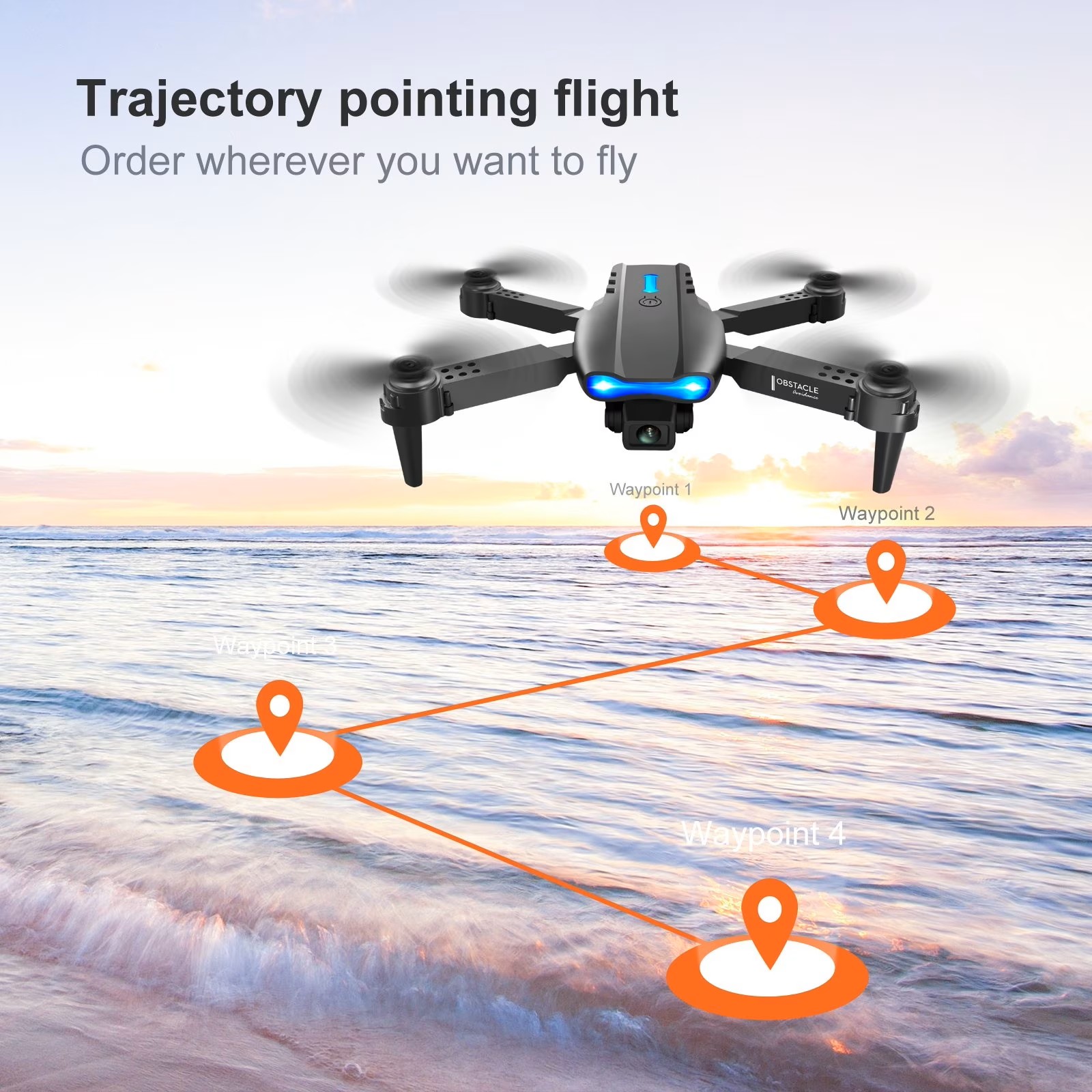 The 2026 Upgraded E88PRO MAX F - Drone Gimbal Brushless ulasan dan harga