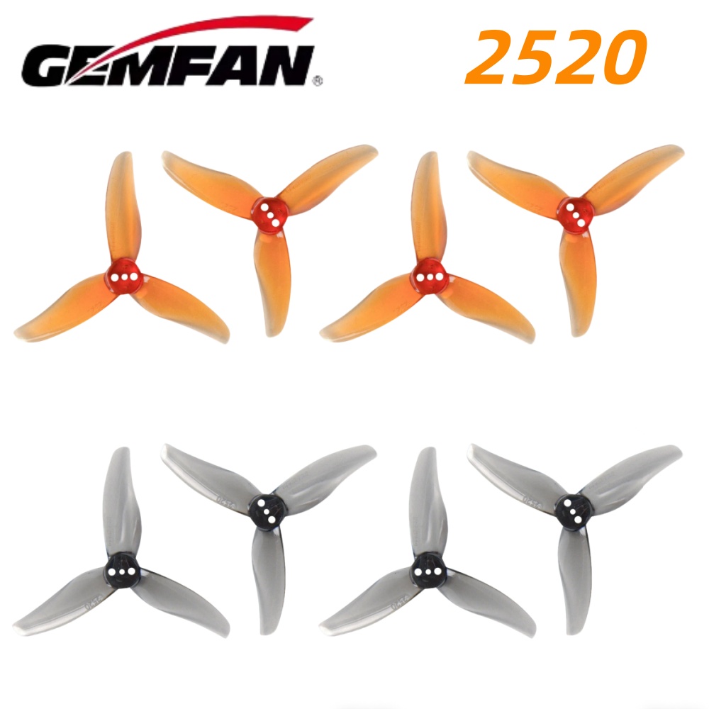 4Pairs Gemfan Hurricane 2520 2 - Drone Gimbal Controller ulasan dan harga