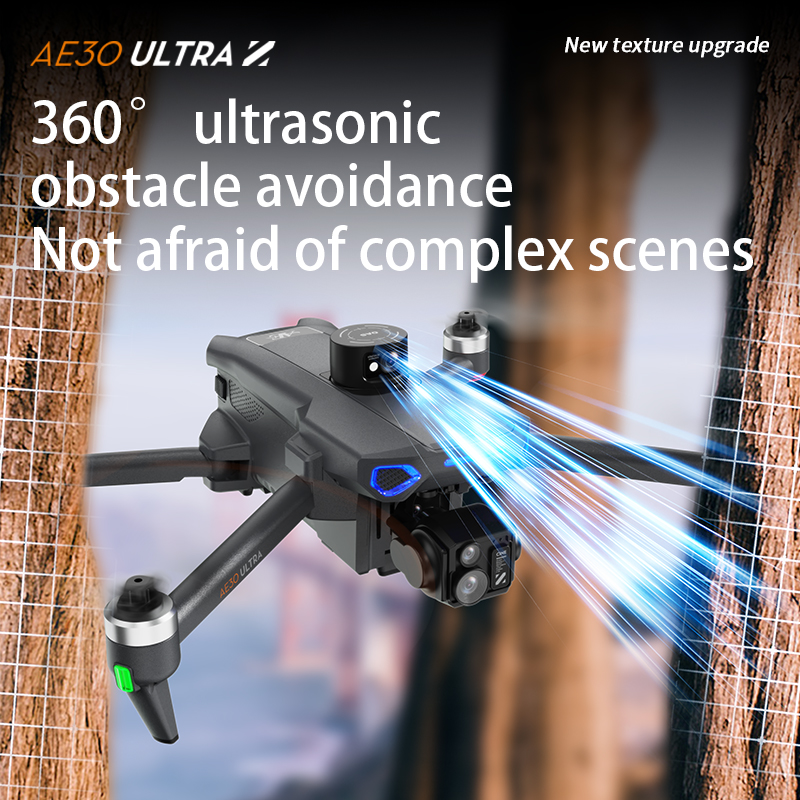 2026 AE30 GPS RC Drone 8K Prof - Drone Gimbal 3 Axis ulasan dan harga