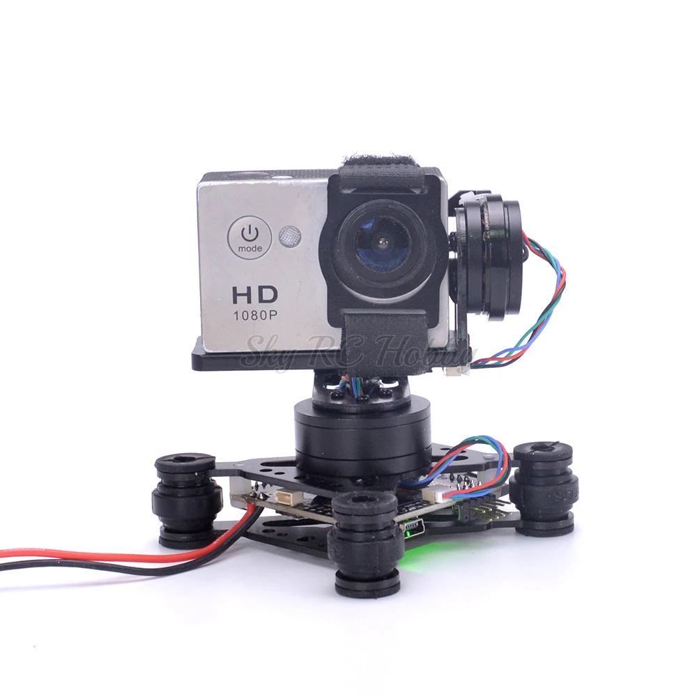 Lightweight 2-Axis / 3-Axis Br - Drone Gimbal For Gopro ulasan dan harga