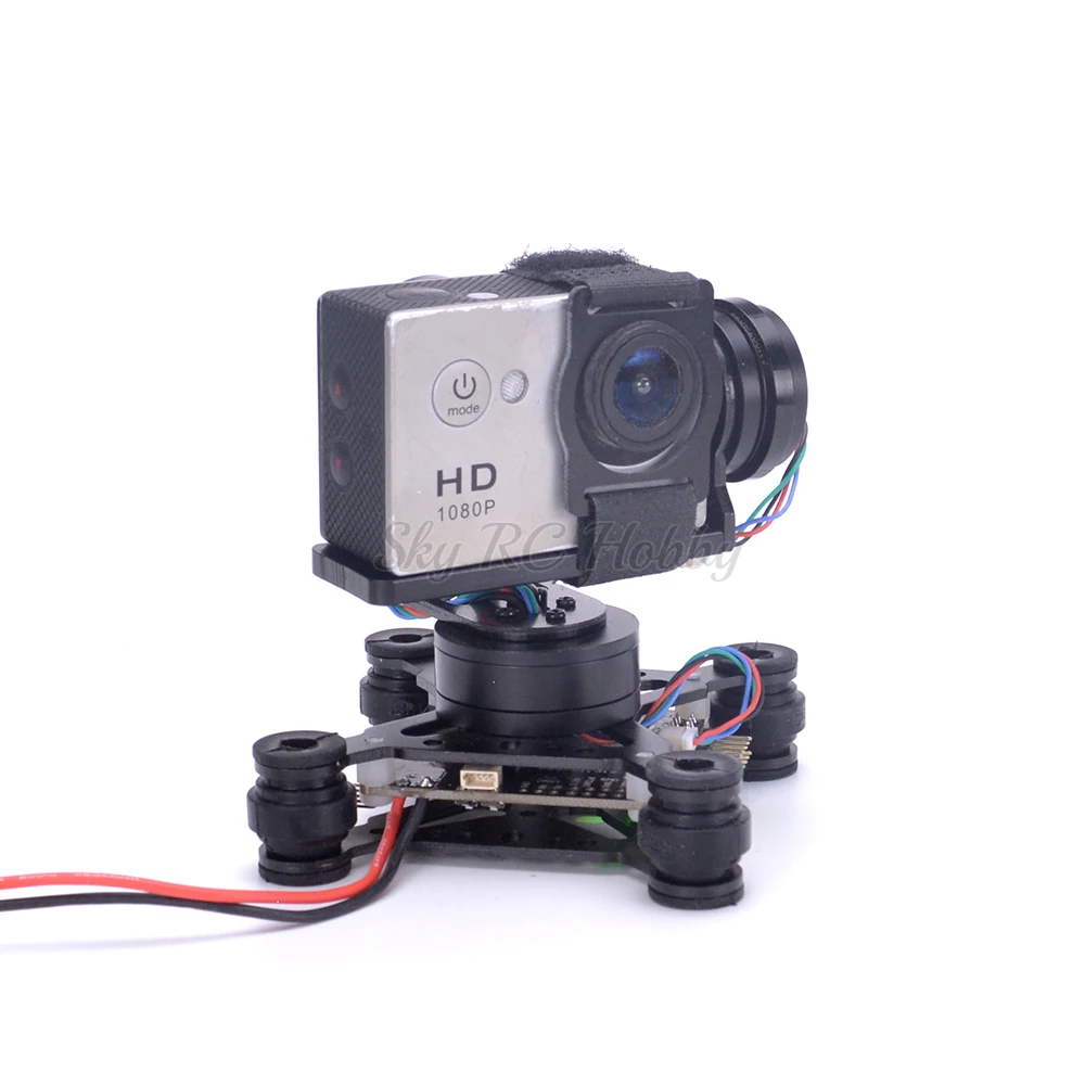 Lightweight 2-Axis / 3-Axis Br - Drone Gimbal For Gopro ulasan dan harga