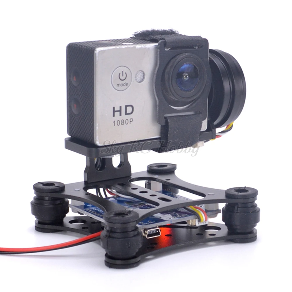 Lightweight 2-Axis / 3-Axis Br - Drone Gimbal For Gopro ulasan dan harga