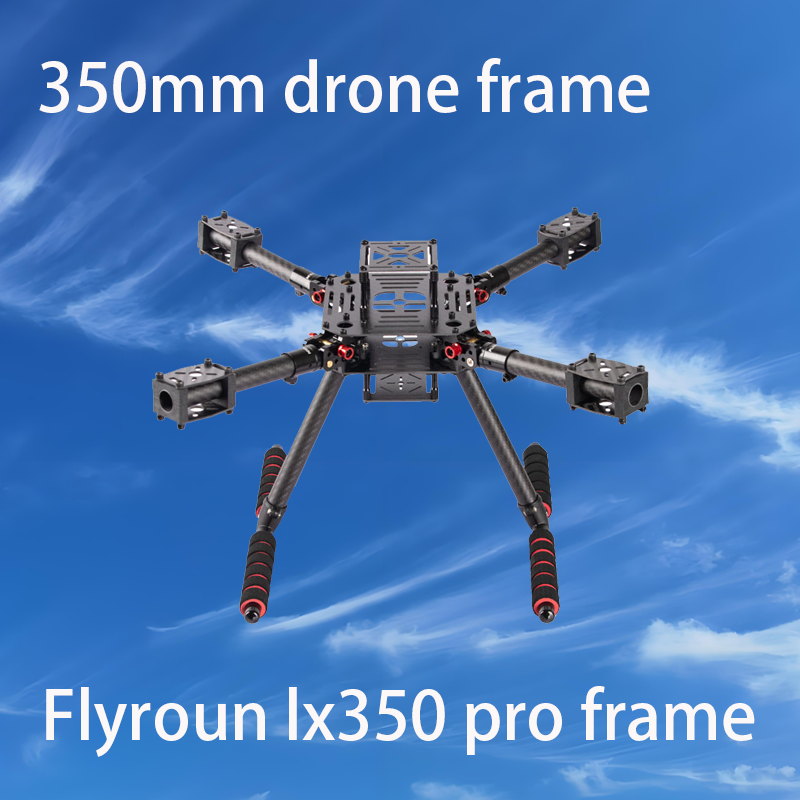 Flyroun LX350 PRO 350mm drone  - Drone Gimbal For Mirrorless ulasan dan harga