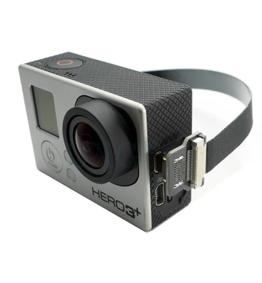 FPV Micro Mini HDMI-compat 90  - Drone Gimbal For Gopro ulasan dan harga
