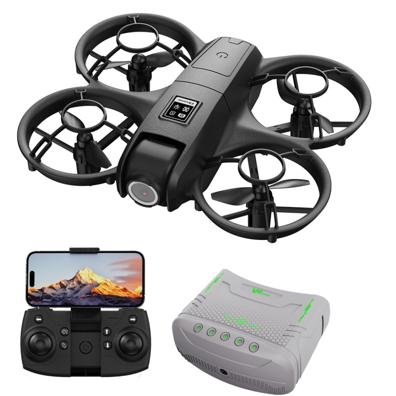 4K Dual Camera Drone for Begin - Drone Gimbal 2 Axis ulasan dan harga