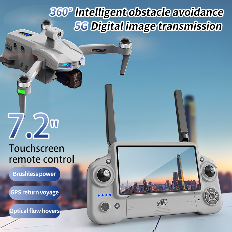 2025 AE60 URTLA GPS Drone 8K C - Drone Gimbal Mount ulasan dan harga