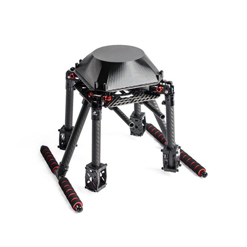 LX450 450mm full Carbon fiber  - Drone Gimbal For Mirrorless ulasan dan harga