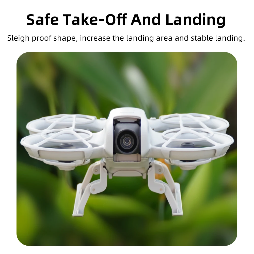 Foldable Landing Gear for DJI  - Drone Gimbal Mount ulasan dan harga