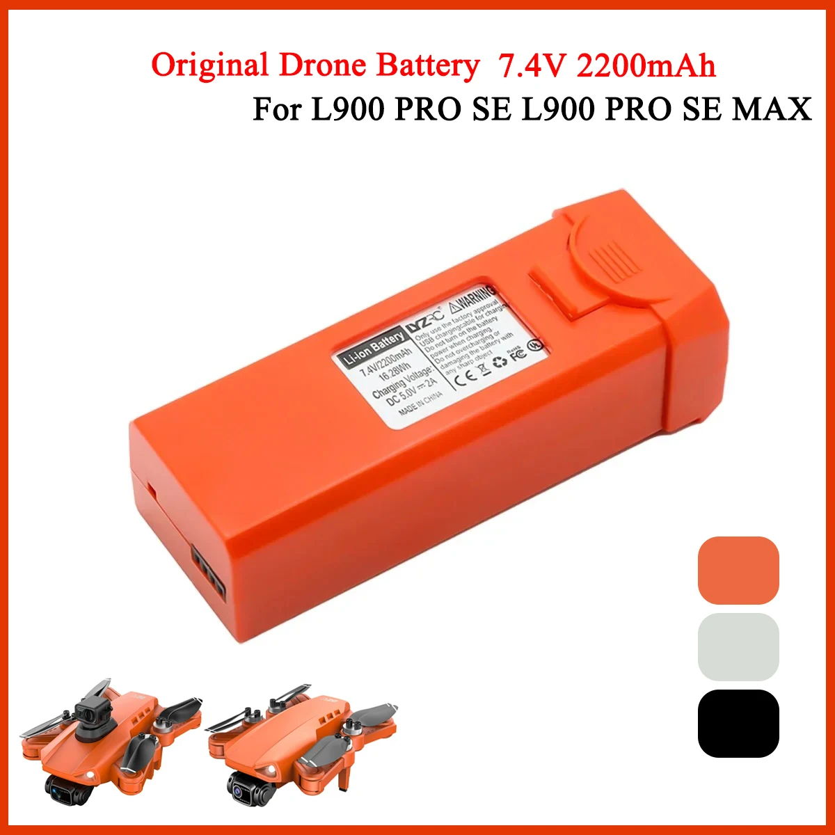 Battery L900 PRO SE Max Drone  - Drone Gimbal 2 Axis ulasan dan harga