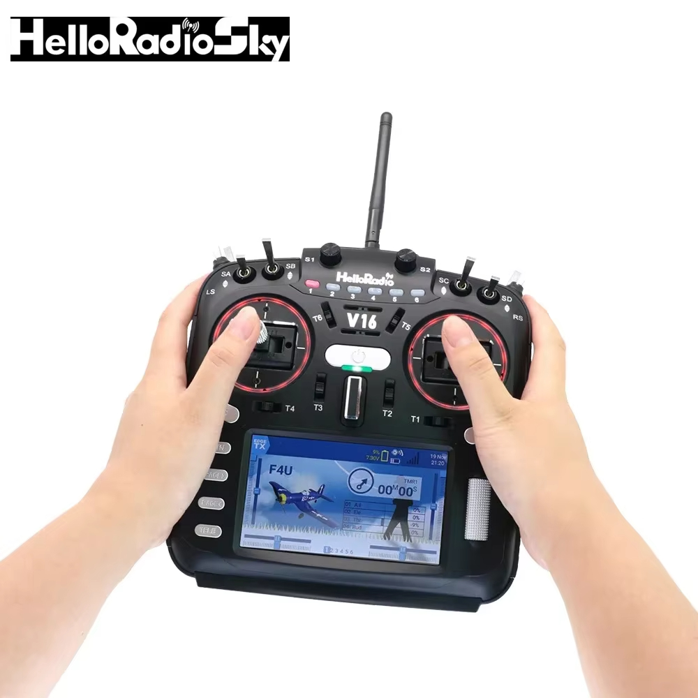 HelloRadio V16 /V16 pro /V16 M - Drone Gimbal For Gopro ulasan dan harga