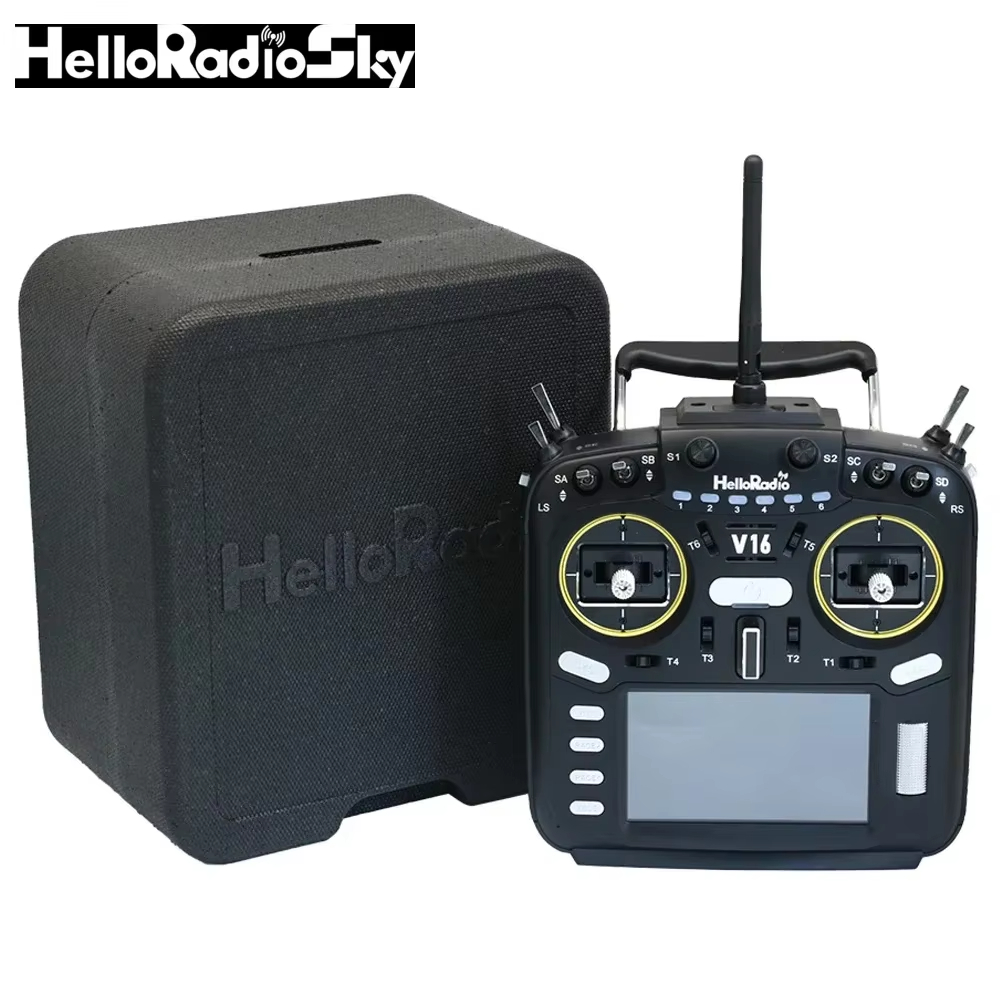 HelloRadio V16 /V16 pro /V16 M - Drone Gimbal For Gopro ulasan dan harga