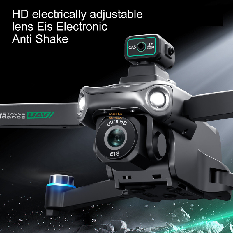 8K Dual Camera 5G WIFI FPV Rem - Drone Gimbal Brushless ulasan dan harga