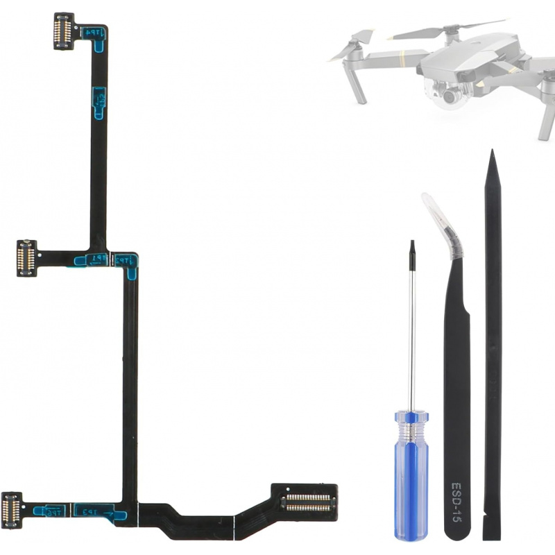 for DJI Mavic Pro Gimbal Flat  - Drone Gimbal Ribbon Cable ulasan dan harga