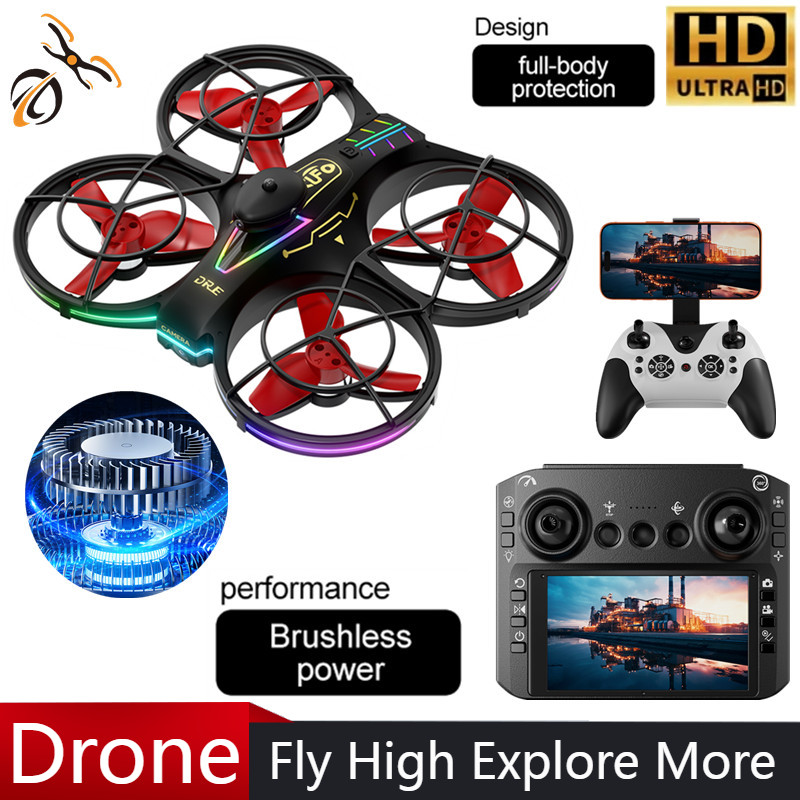 RH830 RC Professional Drone 4K - Drone Gimbal 2 Axis ulasan dan harga