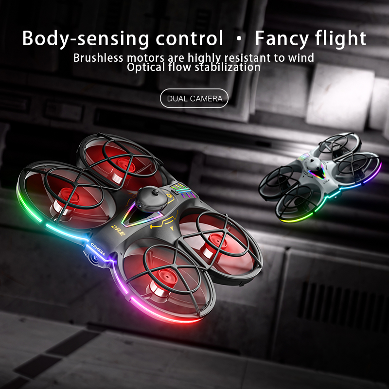 RH830 RC Professional Drone 4K - Drone Gimbal 2 Axis ulasan dan harga