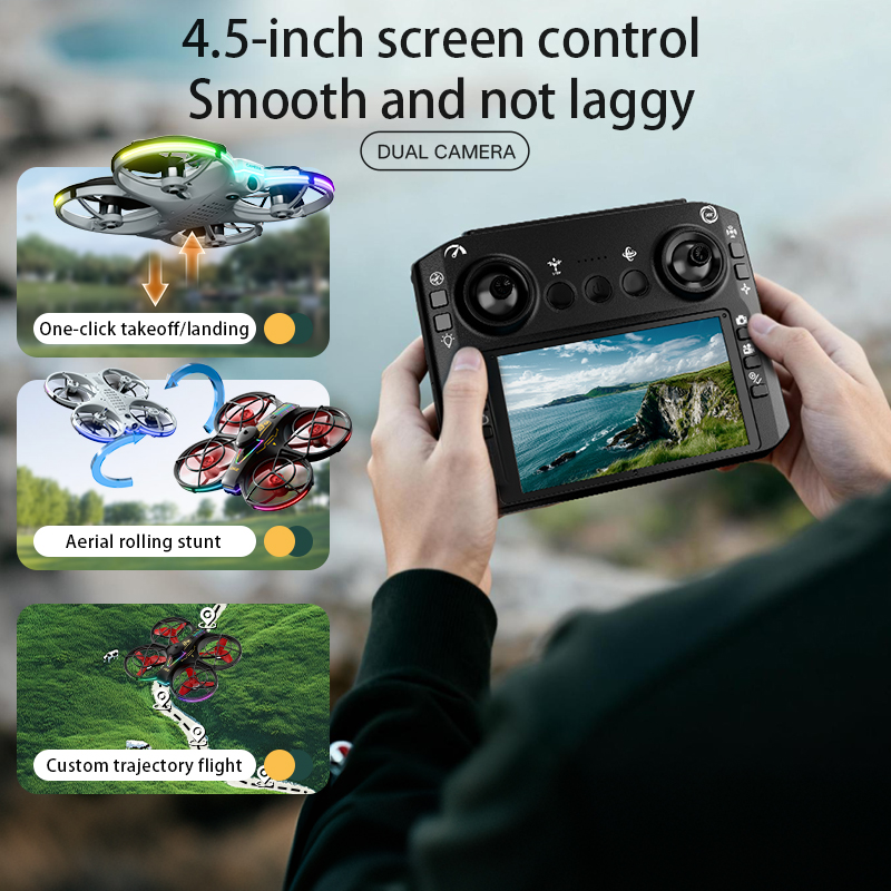 RH830 RC Professional Drone 4K - Drone Gimbal 2 Axis ulasan dan harga