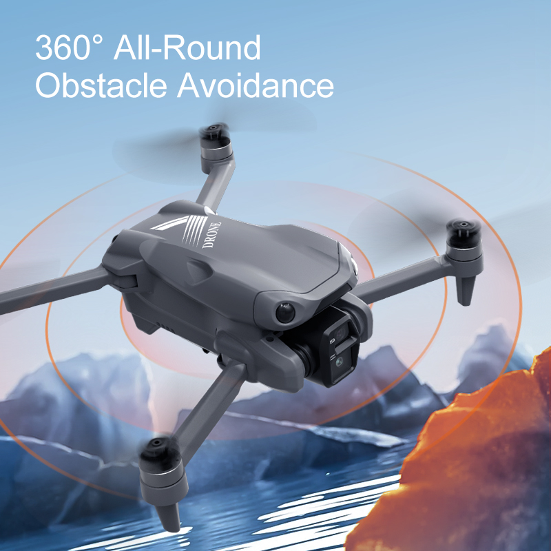 Aerial Photo LF682 Drone 8K HD - Drone Gimbal 3 Axis ulasan dan harga