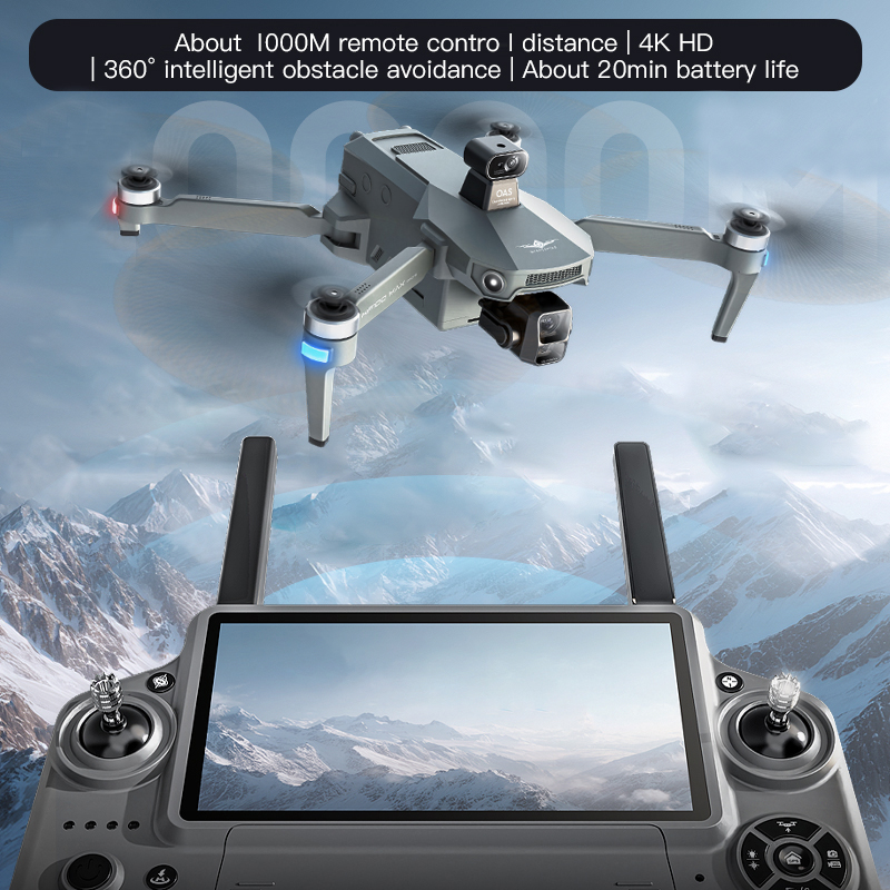KF100 MAX GPS Drone 4K Camera  - Drone Gimbal 3 Axis ulasan dan harga