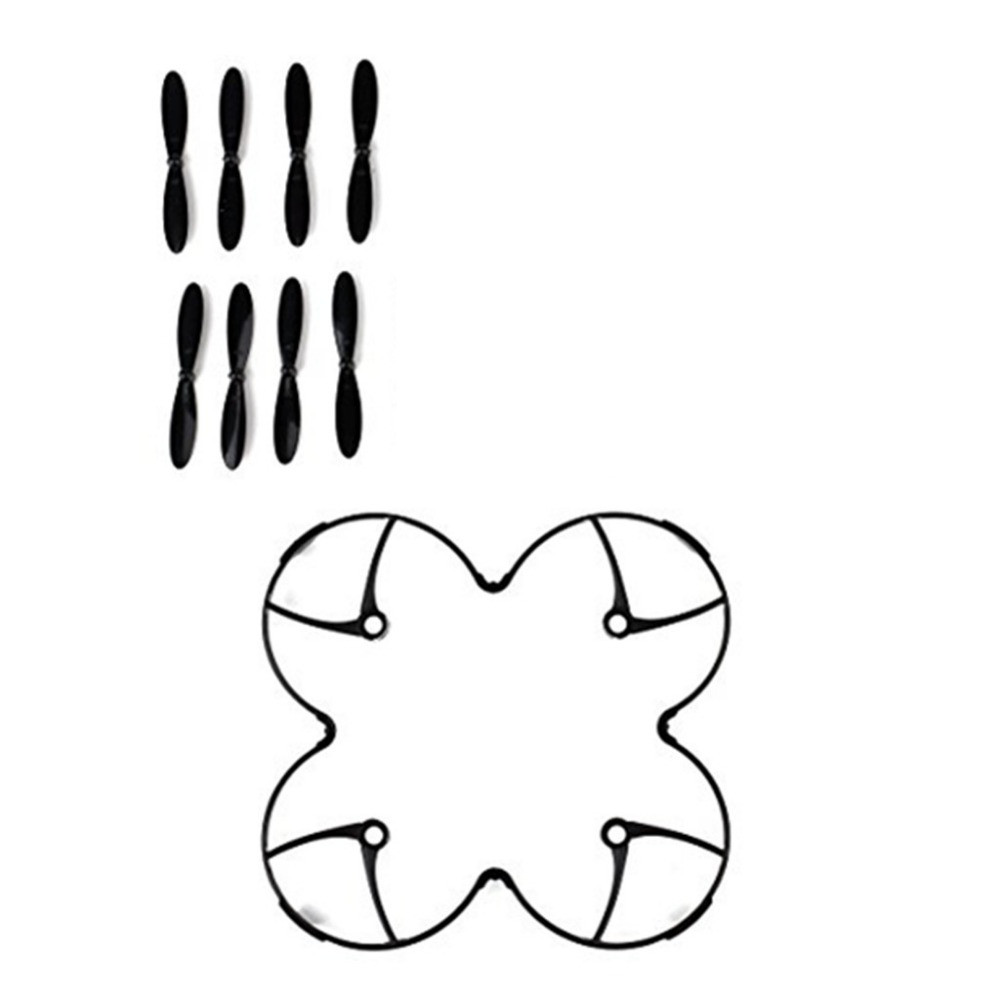 Hubsan X4/X6 Propeller Guard R - Drone Gimbal Controller ulasan dan harga