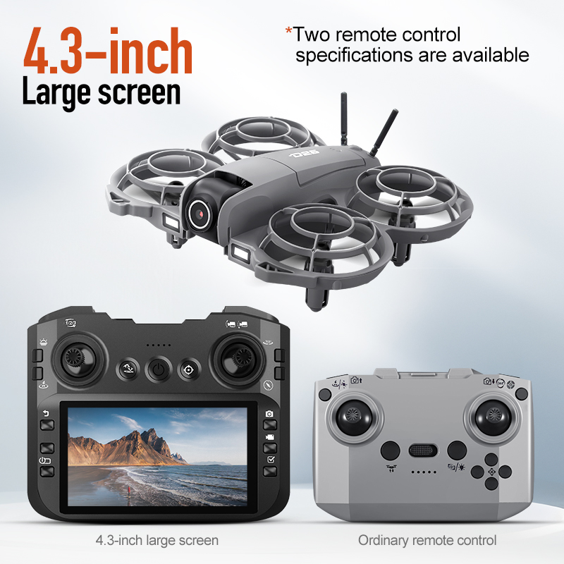 D26 Drone 4K Aerial HD 180° Ca - Drone Gimbal Case ulasan dan harga