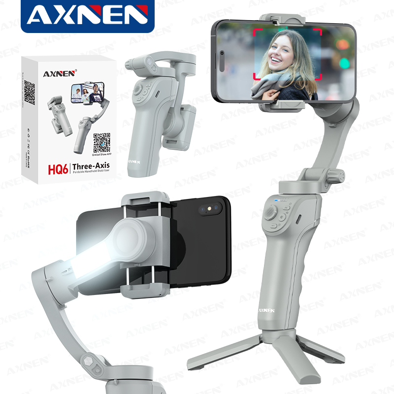 HQ6 3-Axis Gimbal Handheld Sta - Drone Gimbal For Gopro ulasan dan harga