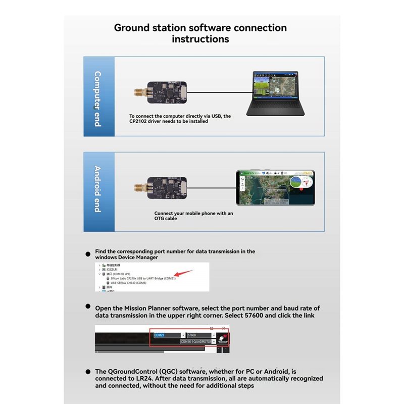 R24-F For PC/Android Ground St - Drone Gimbal For Gopro ulasan dan harga