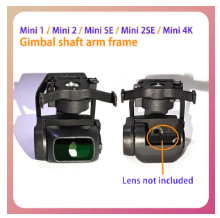 Original  min2/4k/se/2se gimba - Drone Gimbal Mount ulasan dan harga