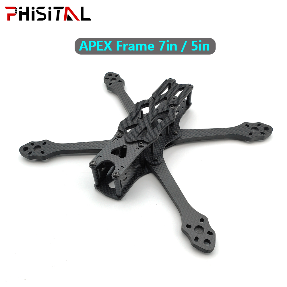 APEX frame 7 inch/6inch/5inche - Drone Gimbal Controller ulasan dan harga