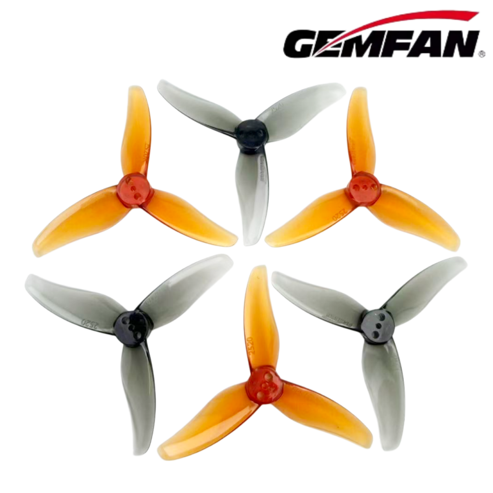 4Pairs Gemfan Hurricane 2520 2 - Drone Gimbal Controller ulasan dan harga