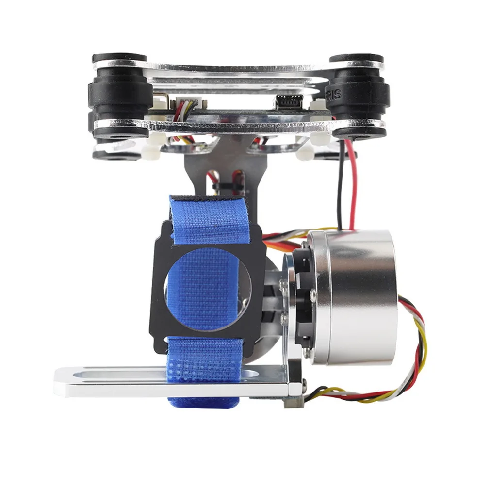 Two-Axis Brushless Gimbal Aeri - Drone Gimbal For Gopro ulasan dan harga