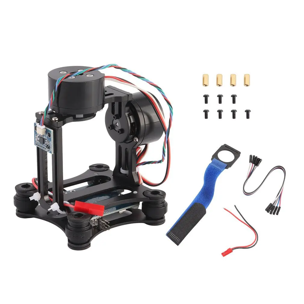 Two-Axis Brushless Gimbal Aeri - Drone Gimbal For Gopro ulasan dan harga