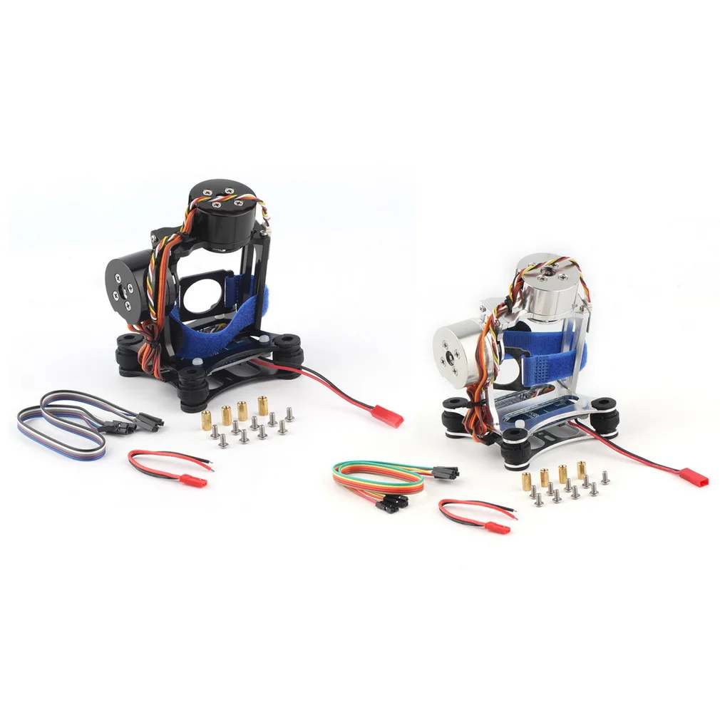 Two-Axis Brushless Gimbal Aeri - Drone Gimbal For Gopro ulasan dan harga