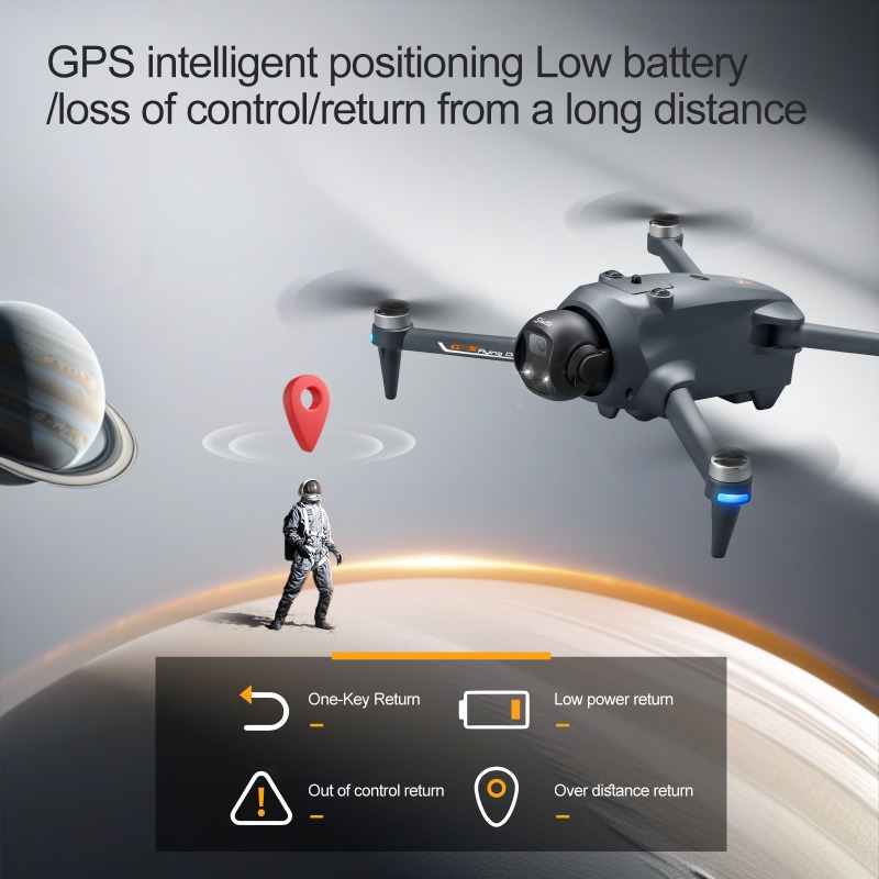NEW YL059 Mini RC Quadcopter 4 - Drone Gimbal 2 Axis ulasan dan harga