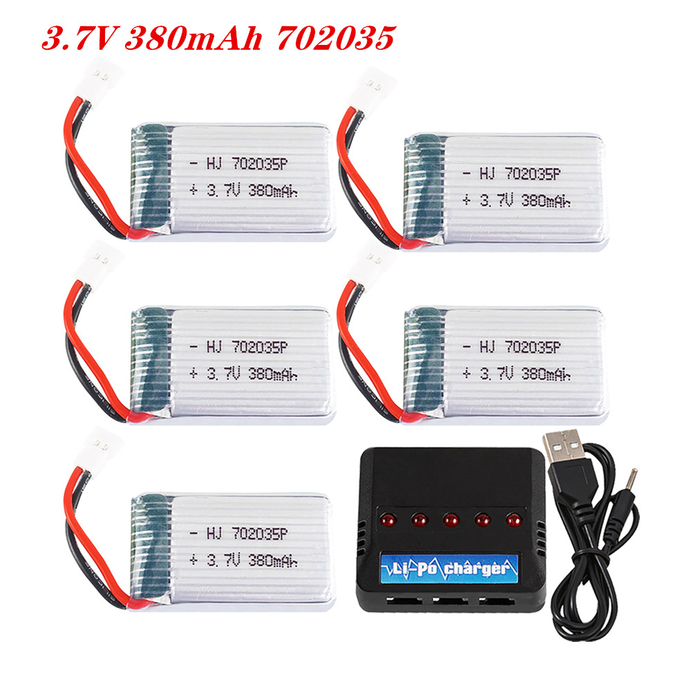 3.7V 380mah 702035 Lipo Batter - Drone Gimbal 2 Axis ulasan dan harga