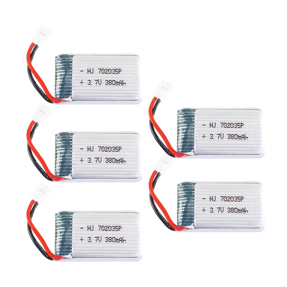 3.7V 380mah 702035 Lipo Batter - Drone Gimbal 2 Axis ulasan dan harga