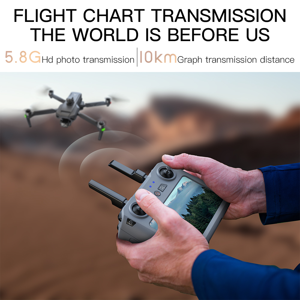 Teeggi SG909 MAX GPS Drone Wit - Drone Gimbal Case ulasan dan harga