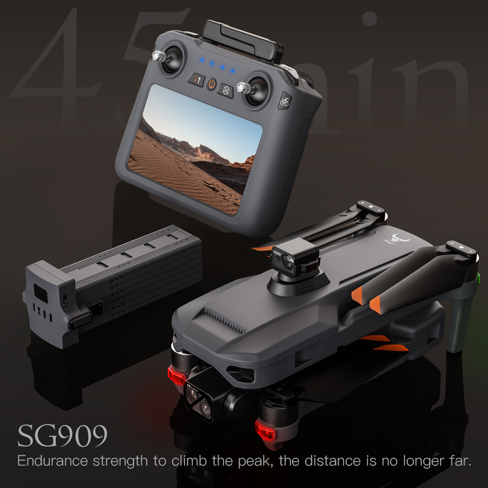 Teeggi SG909 MAX GPS Drone Wit - Drone Gimbal Case ulasan dan harga