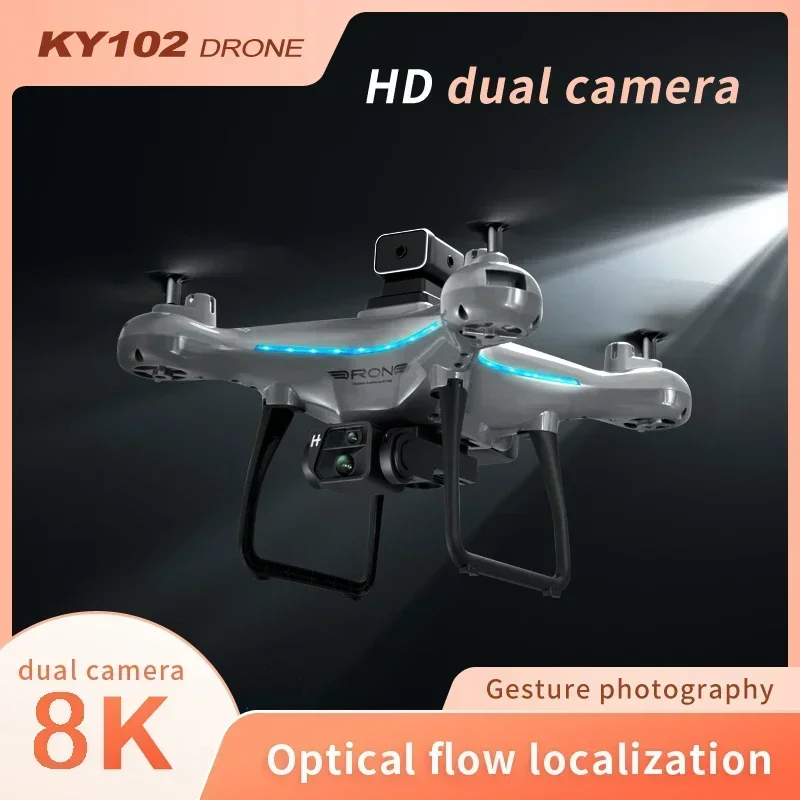 Upgrade KY102 Drone 8K HD Prof - Drone Gimbal For Gopro ulasan dan harga