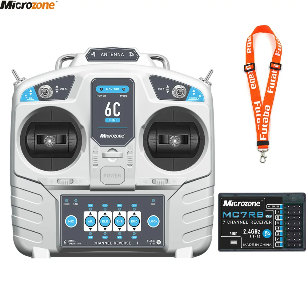 MicroZone MC6C Mini V2 2.4G 6C - Drone Gimbal Controller ulasan dan harga