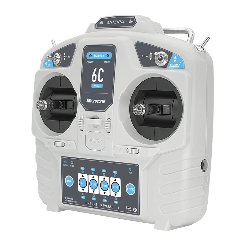 MicroZone MC6C Mini V2 2.4G 6C - Drone Gimbal Controller ulasan dan harga