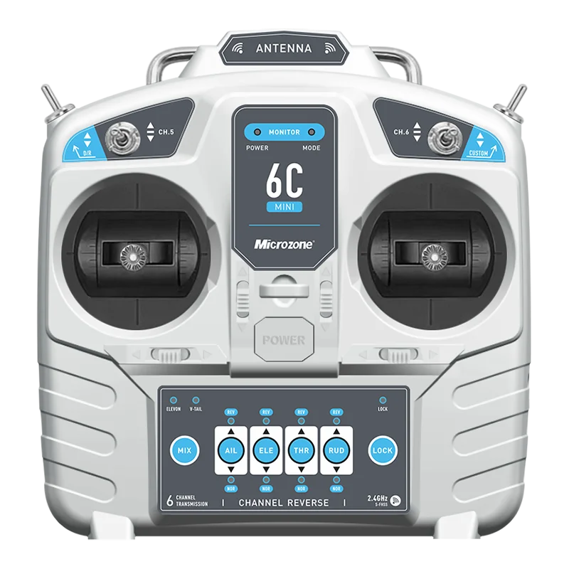 MicroZone MC6C Mini V2 2.4G 6C - Drone Gimbal Controller ulasan dan harga