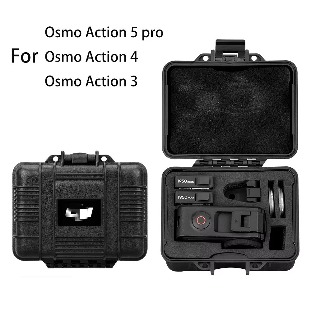 Hard Case Waterproof Box for D - Drone Gimbal Case ulasan dan harga