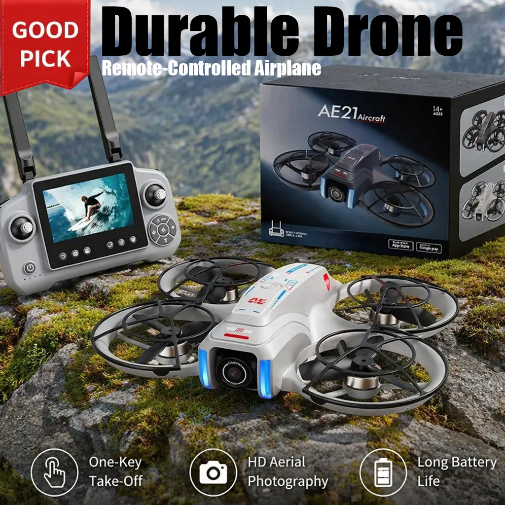 2026 New AE21 Drone 8K HD Prof - Drone Gimbal 3 Axis ulasan dan harga