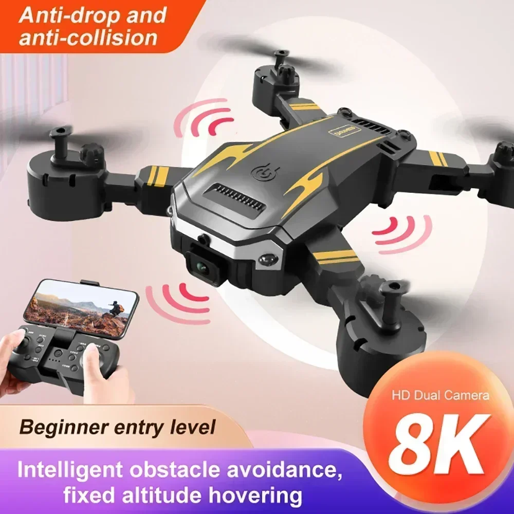 G6 Pro 8K Dual-Camera Drone, 5 - Drone Gimbal Brushless ulasan dan harga