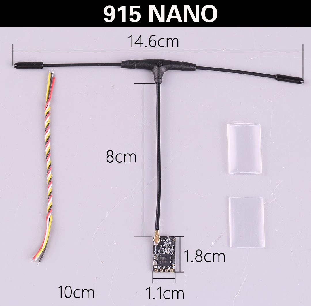BAYCK ExpressLRS 915MHz Nano R - Drone Gimbal Controller ulasan dan harga