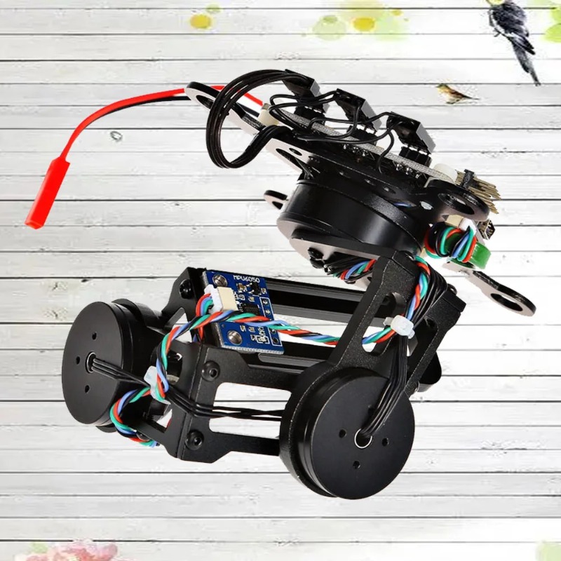 3-Axis Brushless Gimbal 32BGC  - Drone Gimbal For Gopro ulasan dan harga