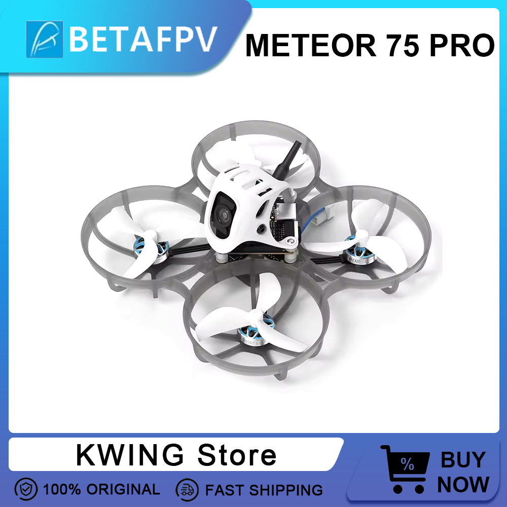 BETAFPV Meteor75 Pro FPV Drone - Drone Gimbal Brushless ulasan dan harga