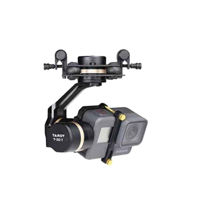 Tarot 3D V Metal 3 axis PTZ Gi - Drone Gimbal For Gopro Hero ulasan dan harga